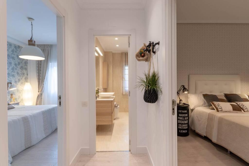 Apartamento Luxury Centro Bilbao Garaje Luaran gambar