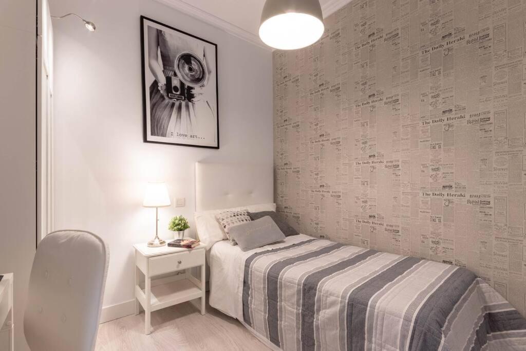 Apartamento Luxury Centro Bilbao Garaje Luaran gambar