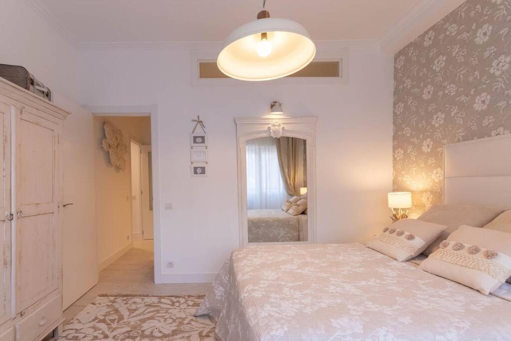 Apartamento Luxury Centro Bilbao Garaje Luaran gambar