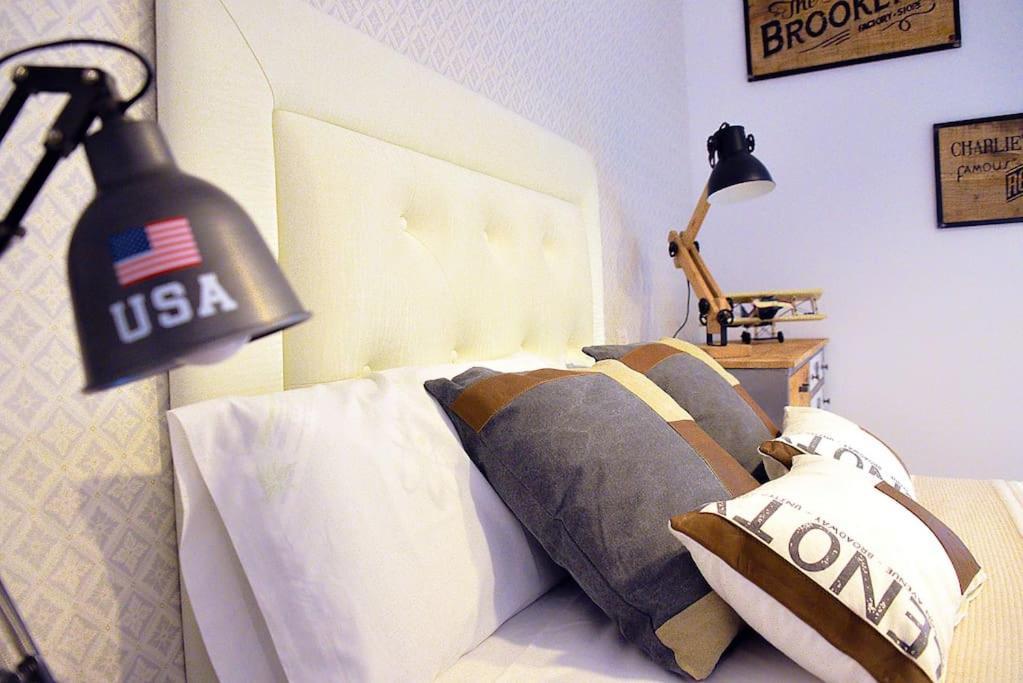 Apartamento Luxury Centro Bilbao Garaje Luaran gambar