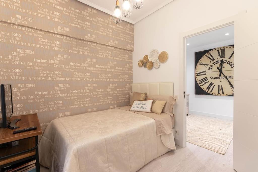 Apartamento Luxury Centro Bilbao Garaje Luaran gambar