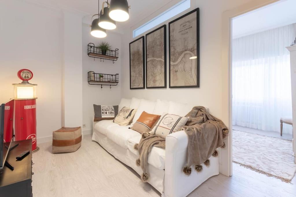Apartamento Luxury Centro Bilbao Garaje Luaran gambar