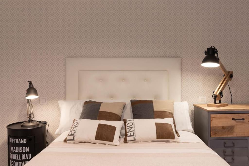 Apartamento Luxury Centro Bilbao Garaje Luaran gambar