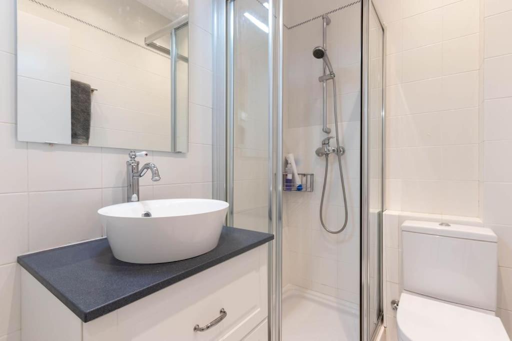 Apartamento Luxury Centro Bilbao Garaje Luaran gambar