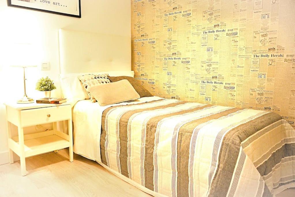 Apartamento Luxury Centro Bilbao Garaje Luaran gambar