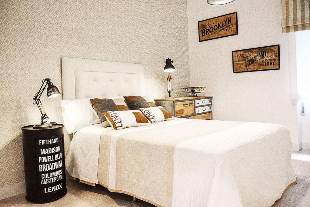 Apartamento Luxury Centro Bilbao Garaje Luaran gambar