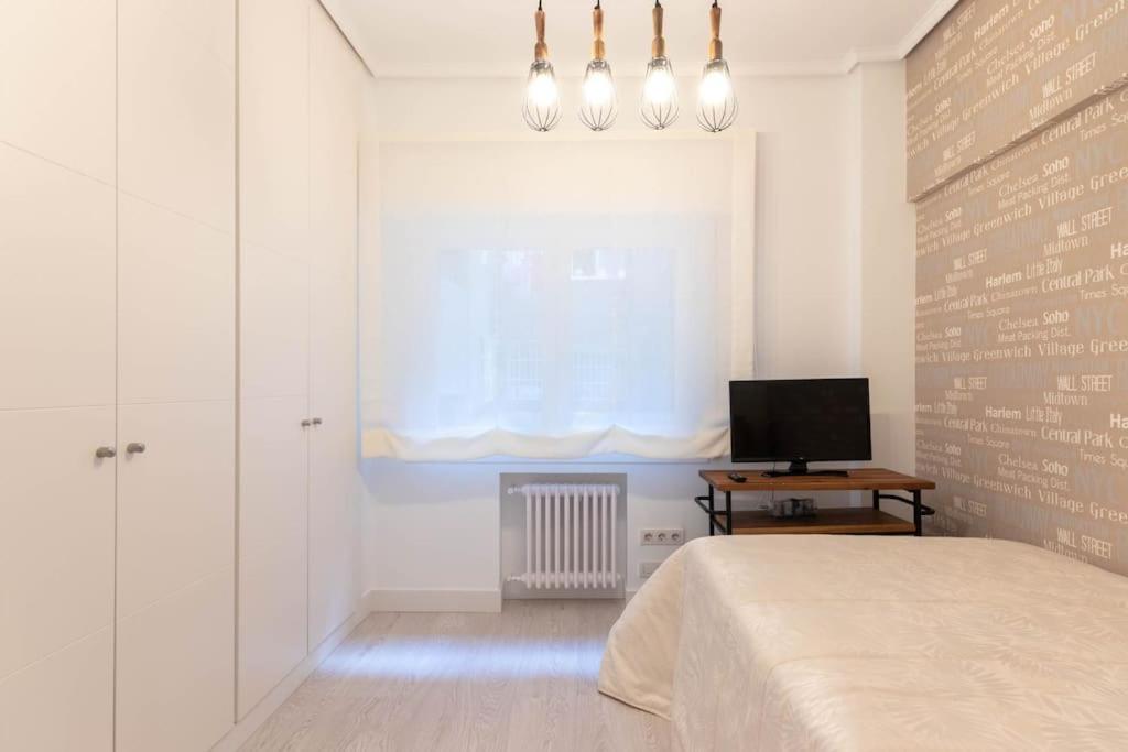 Apartamento Luxury Centro Bilbao Garaje Luaran gambar