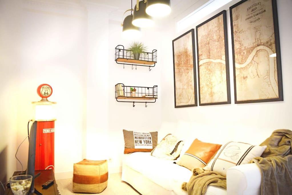 Apartamento Luxury Centro Bilbao Garaje Luaran gambar